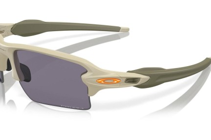 Zonnebril Oakley Flak 2.0 XL OO9188 9188J2 Rechthoekige Bruin