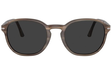 Zonnebril Persol PO3343S 120848 Polarized Ronde Bruin