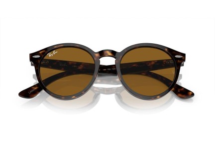 Zonnebril Ray-Ban Larry RB7680S 902/33 Ronde Havana