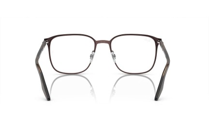 Brillen Ray-Ban RX6512 2593 Vierkant Bruin