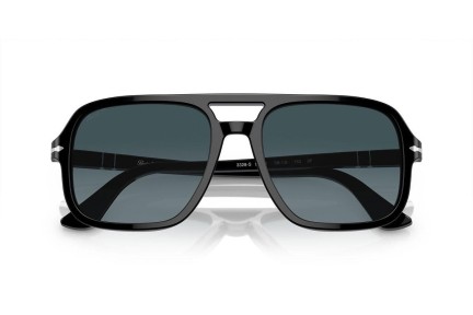 Zonnebril Persol PO3328S 95/S3 Polarized Pilot Zwart