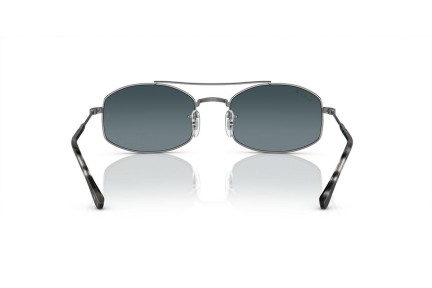 Zonnebril Ray-Ban RB3719 004/S3 Polarized Special Grijs