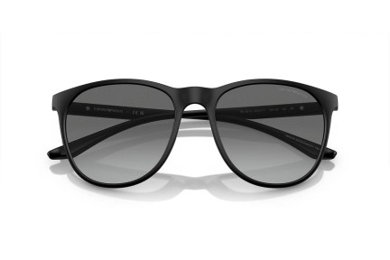 Zonnebril Emporio Armani EA4210 500111 Ronde Zwart