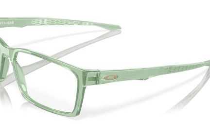 Brillen Oakley Overhead OX8060 806005 Rechthoekige Groen