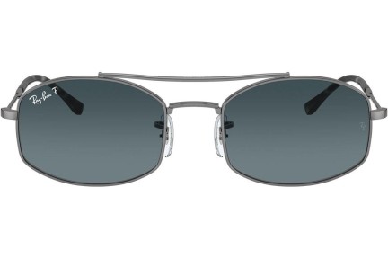 Zonnebril Ray-Ban RB3719 004/S3 Polarized Special Grijs