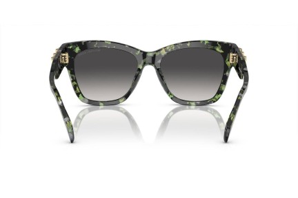 Zonnebril Michael Kors Empire Square MK2182U 39538G Cat Eye Groen