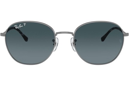 Zonnebril Ray-Ban RB3809 004/S3 Polarized Special Grijs