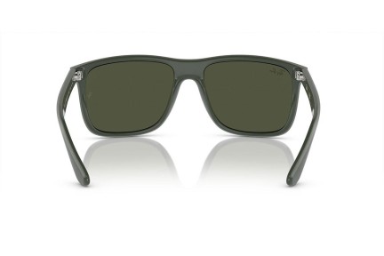 Zonnebril Ray-Ban Boyfriend Two RB4547 671931 Vierkant Groen