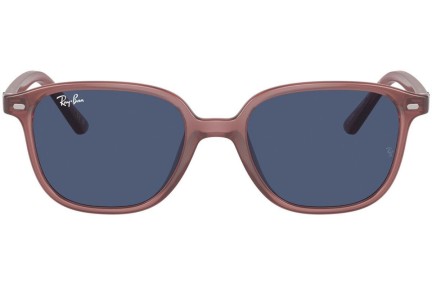 Zonnebril Ray-Ban Junior Junior Leonard RJ9093S 715680 Vierkant Roze