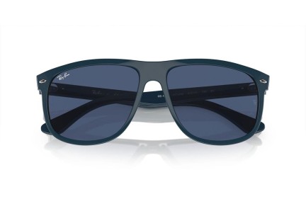 Zonnebril Ray-Ban Boyfriend RB4147 671780 Vierkant Blauw