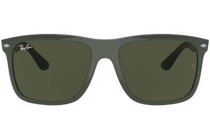 Zonnebril Ray-Ban Boyfriend Two RB4547 671931 Vierkant Groen