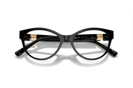 Brillen Ralph Lauren RL6238U 5001 Cat Eye Zwart