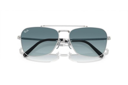 Zonnebril Ray-Ban New Caravan RB3636 003/3M Vierkant Zilver