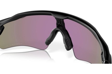 Zonnebril Oakley Radar EV Path OO9208 9208F0 Polarized Panorama | Shield Zwart