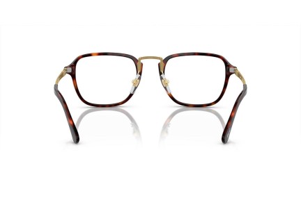 Brillen Persol PO3331V 24 Rechthoekige Havana