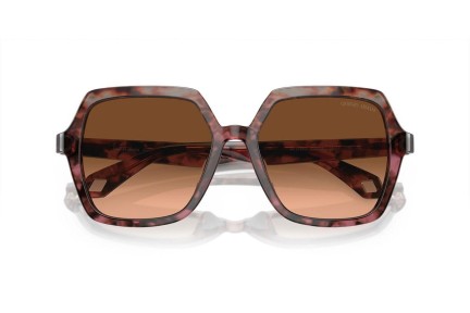 Zonnebril Giorgio Armani AR8193U 60320A Vierkant Havana