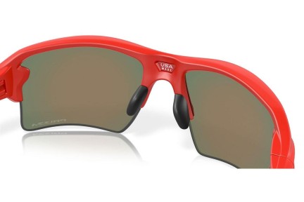 Zonnebril Oakley Flak 2.0 XL OO9188 9188J1 Rechthoekige Rood