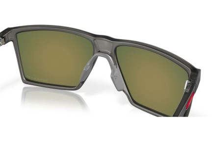 Zonnebril Oakley OO9482 948204 Polarized Vierkant Grijs