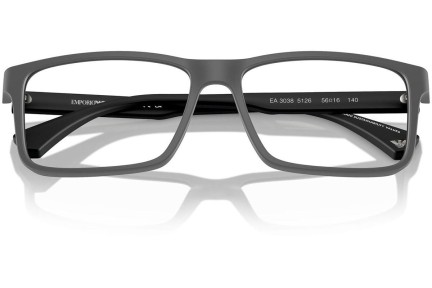 Brillen Emporio Armani EA3038 5126 Vierkant Grijs