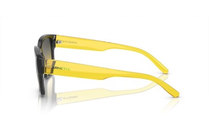 Zonnebril Arnette Hamie AN4325 27862Q Vierkant Zwart