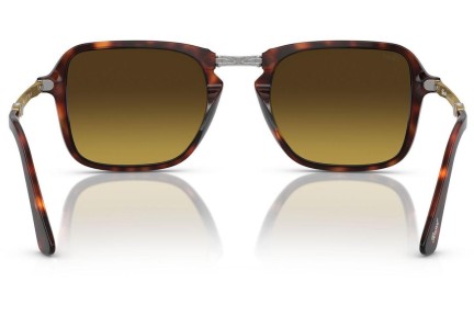 Zonnebril Persol PO3330S 24/85 Rechthoekige Havana