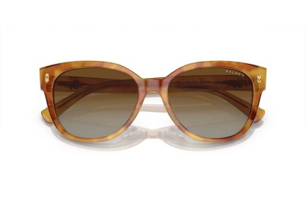 Zonnebril Ralph Lauren RA5305U 6060T5 Polarized Cat Eye Oranje