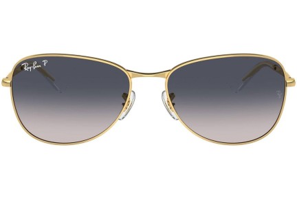 Zonnebril Ray-Ban RB3733 001/78 Polarized Pilot Goud