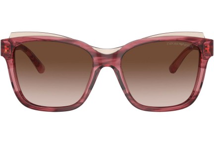 Zonnebril Emporio Armani EA4209 605713 Vierkant Roze