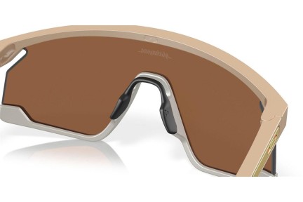 Zonnebril Oakley Bxtr OO9280 928008 Panorama | Shield Bruin