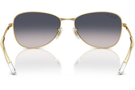 Zonnebril Ray-Ban RB3733 001/78 Polarized Pilot Goud