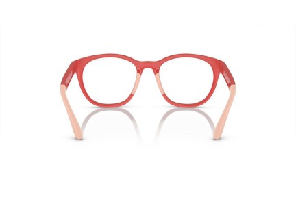 Zonnebril Emporio Armani EK4001 56241W Vierkant Rood