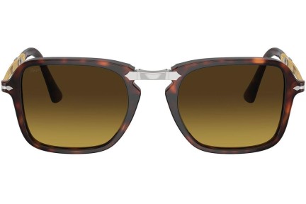 Zonnebril Persol PO3330S 24/85 Rechthoekige Havana