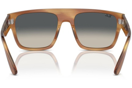 Zonnebril Ray-Ban Drifter RB0360S 140371 Vierkant Bruin