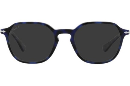 Zonnebril Persol PO3256S 109948 Polarized Vierkant Blauw