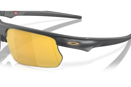 Zonnebril Oakley OO9400 940012 Polarized Rechthoekige Grijs