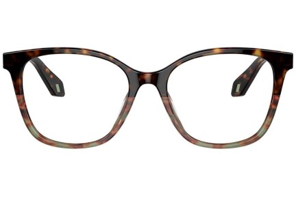 Brillen Giorgio Armani AR7246U 5879 Cat Eye Havana