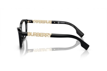 Brillen Burberry BE2392 3001 Cat Eye Zwart