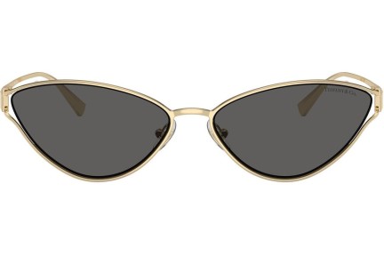 Zonnebril Tiffany & Co. TF3095 6021S4 Cat Eye Goud