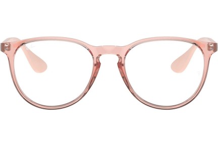 Brillen Ray-Ban Erika RX7046 8338 Vierkant Roze