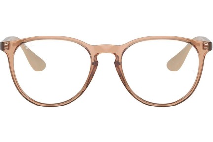 Brillen Ray-Ban Erika RX7046 8339 Vierkant Bruin