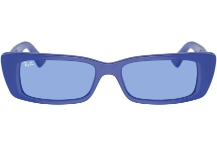 Zonnebril Ray-Ban RB4425 676180 Rechthoekige Blauw