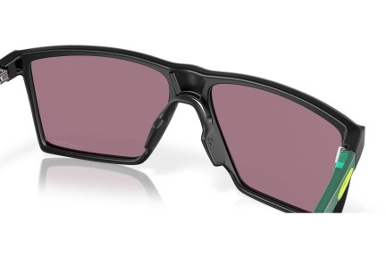 Zonnebril Oakley OO9482 948202 Vierkant Zwart