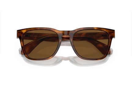 Zonnebril Giorgio Armani AR8155 598857 Polarized Vierkant Havana