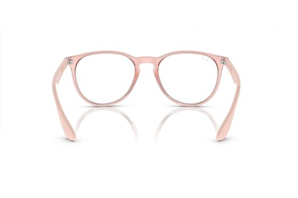 Brillen Ray-Ban Erika RX7046 8338 Vierkant Roze