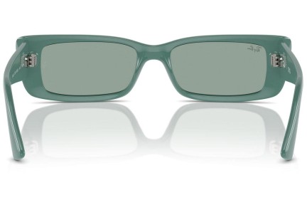 Zonnebril Ray-Ban RB4425 676282 Rechthoekige Groen