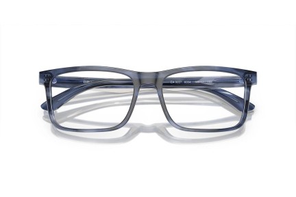 Brillen Emporio Armani EA3227 6054 Rechthoekige Blauw