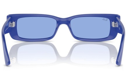 Zonnebril Ray-Ban RB4425 676180 Rechthoekige Blauw