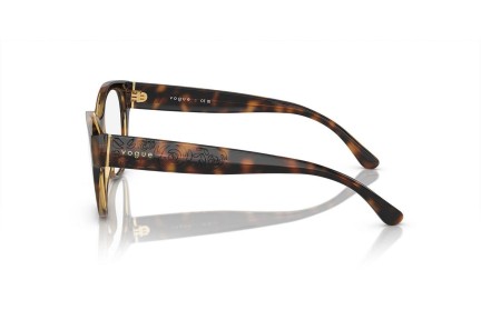 Brillen Vogue Eyewear VO5527 W656 Cat Eye Havana