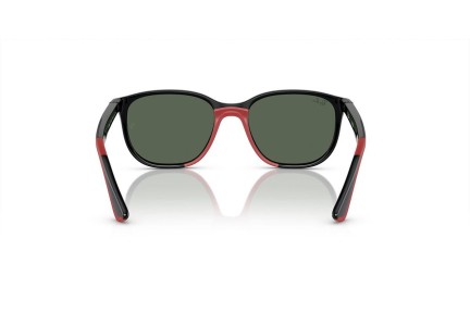 Zonnebril Ray-Ban Junior RJ9078S 713171 Vierkant Zwart