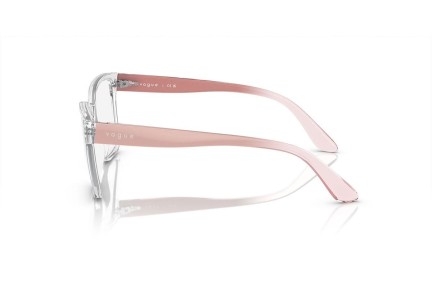 Brillen Vogue Eyewear VO5452 W745 Vierkant Transparant